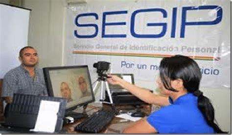 citas bolivia|SEGIP